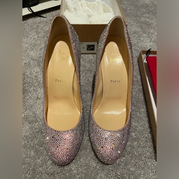 Christian Louboutin Fifi Heels - Picture 2 of 9